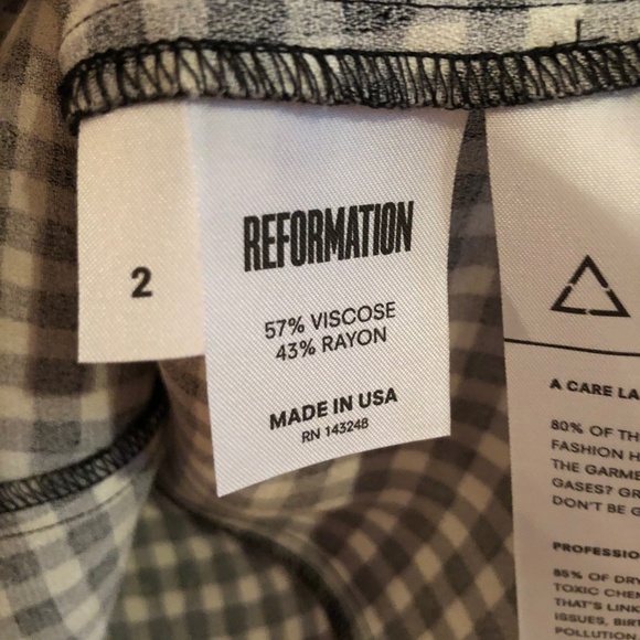 ❌SOLD❌ Reformation Dolce Dress - Picture 6 of 6